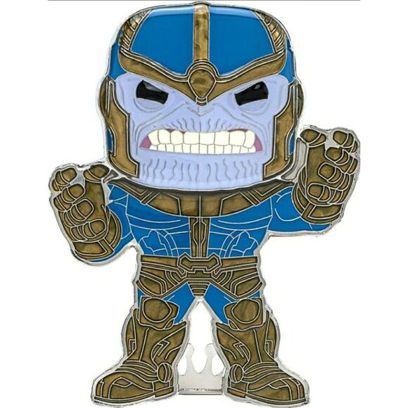 Marvel Thanos Avengers Engame 02 Funko Pop Pin Enamel BNIB - Picture 6 of 7
